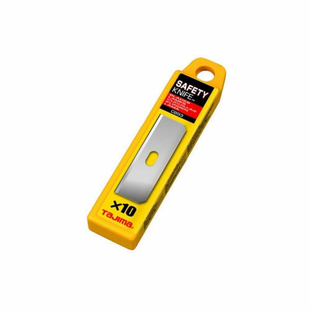 Лезвия TAJIMA, SPARE BLADES для ножей LC959XY/10 шт. в футляре