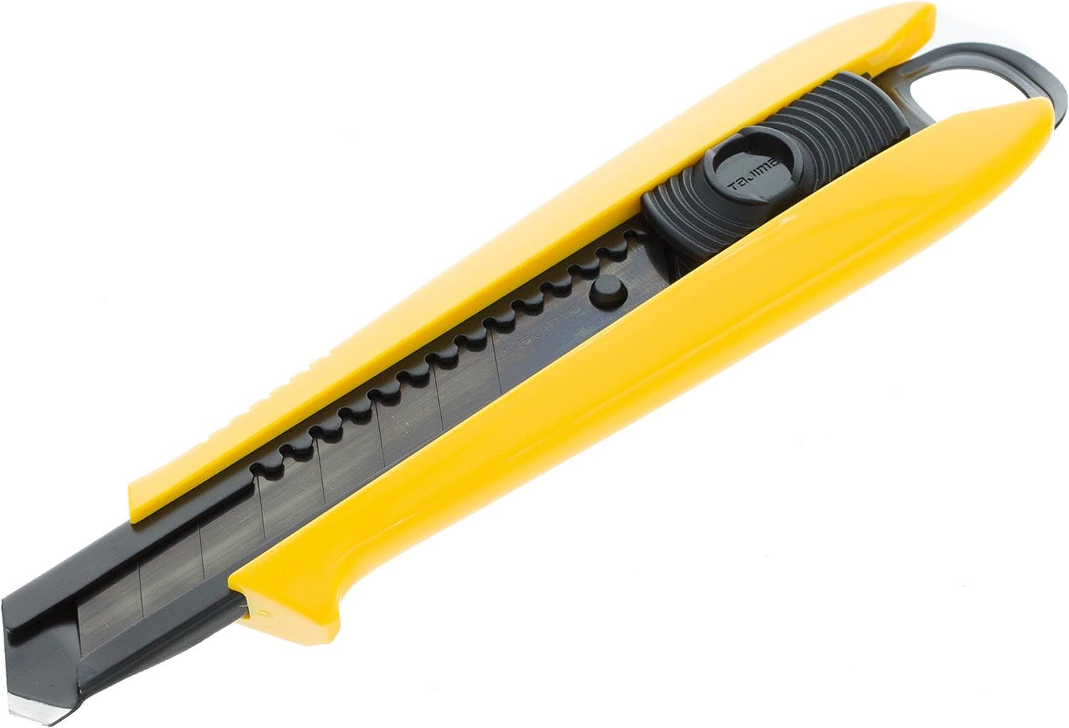 Нож TAJIMA, Driver Cutter DC500YB/18 мм, с автофиксацией. Мультифункция рабочей части