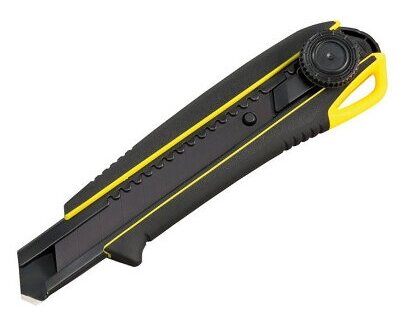 Нож TAJIMA, Driver Cutter DC561YB/18 мм, с винт.стопором +3 лезв.RB