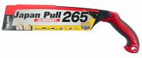 Ручная пила TAJIMA Japan Pull JPR265A, с алюминиевой изогнутой ручкой .