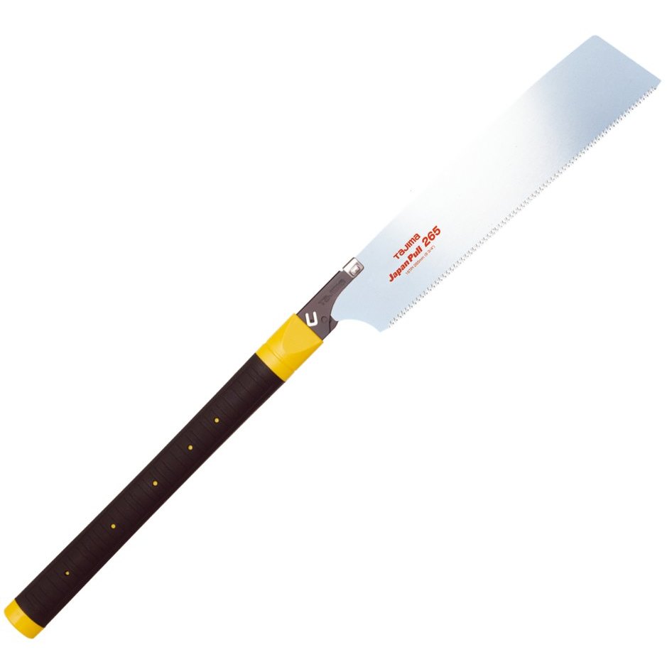 Ручная пила TAJIMA Japan Pull , JPR265R с прямой обрезинен. ручкой