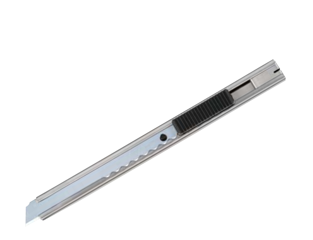Нож легкий из нерж.стали., TAJIMA LC301, 9 мм (3 лезвия, автофиксация)