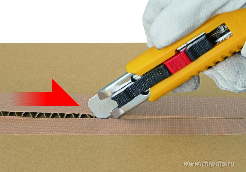 Нож TAJIMA SAFETY KNIFE LC959 с автом.убиранием лезвия