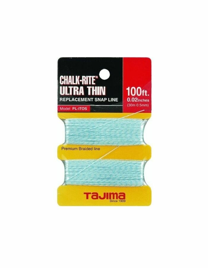 Шнур запасной TAJIMA PLITOS для разметки 0,5мм х 30м.